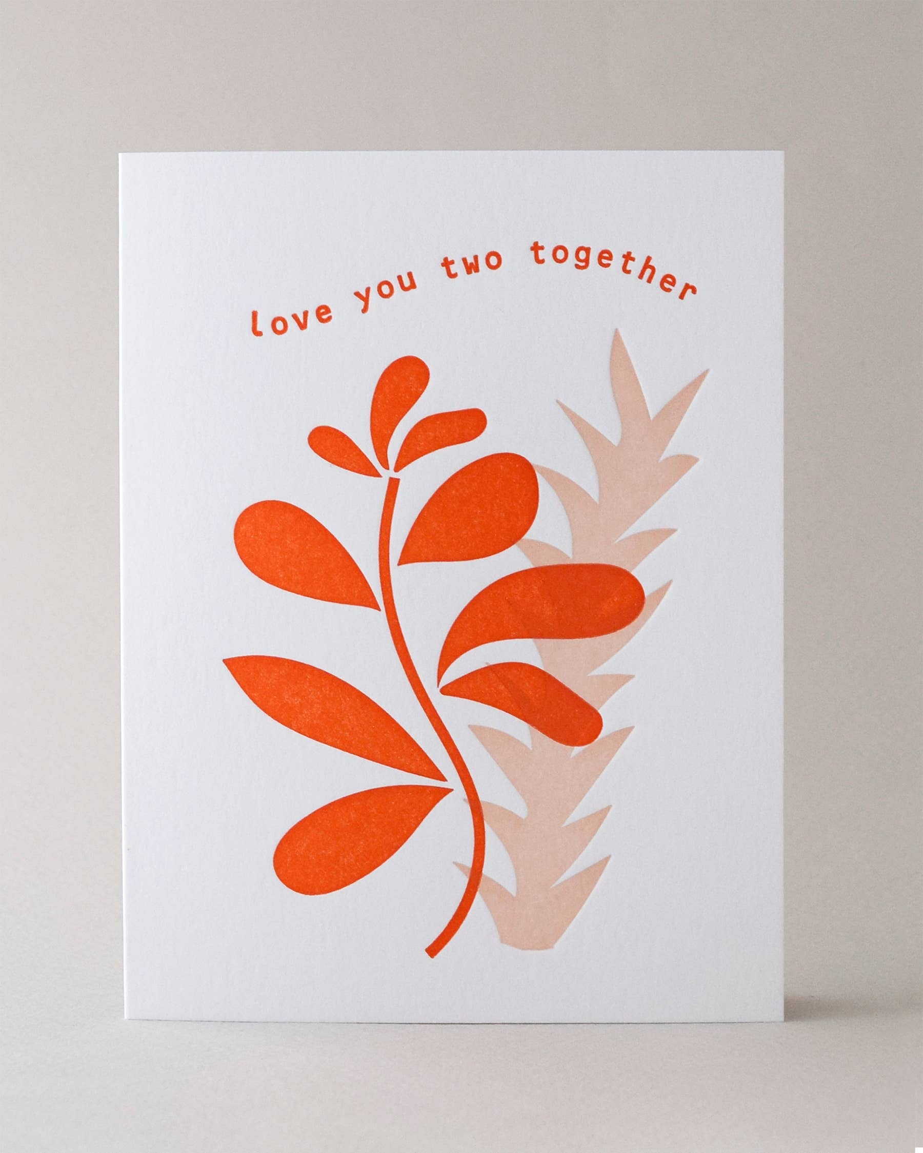 Two Together Card - pretti.cool