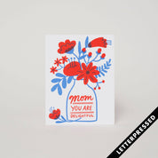 Delightful Mom Card - pretti.cool