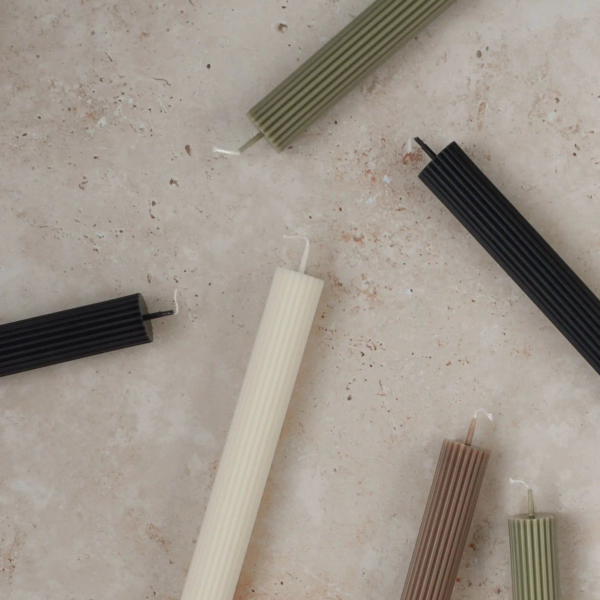 Roman Taper Candles - pretti.cool