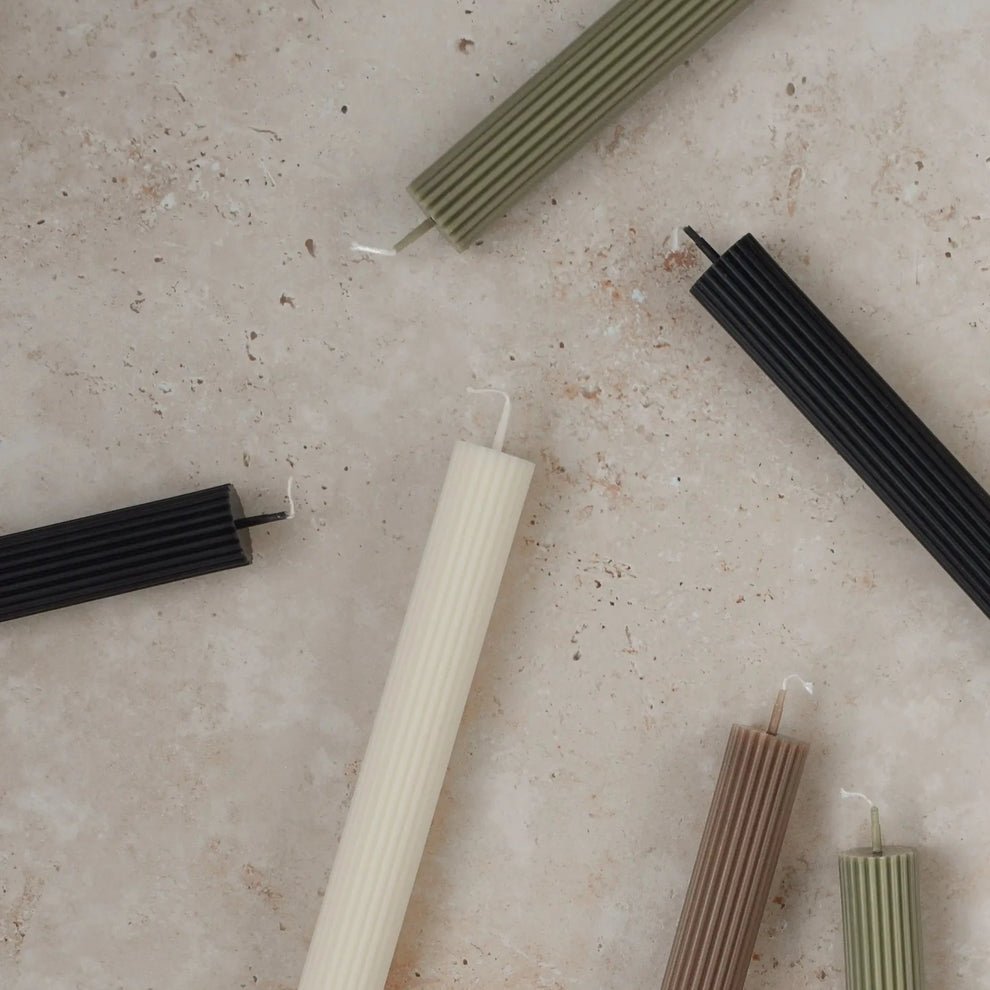 Roman Taper Candles - pretti.cool