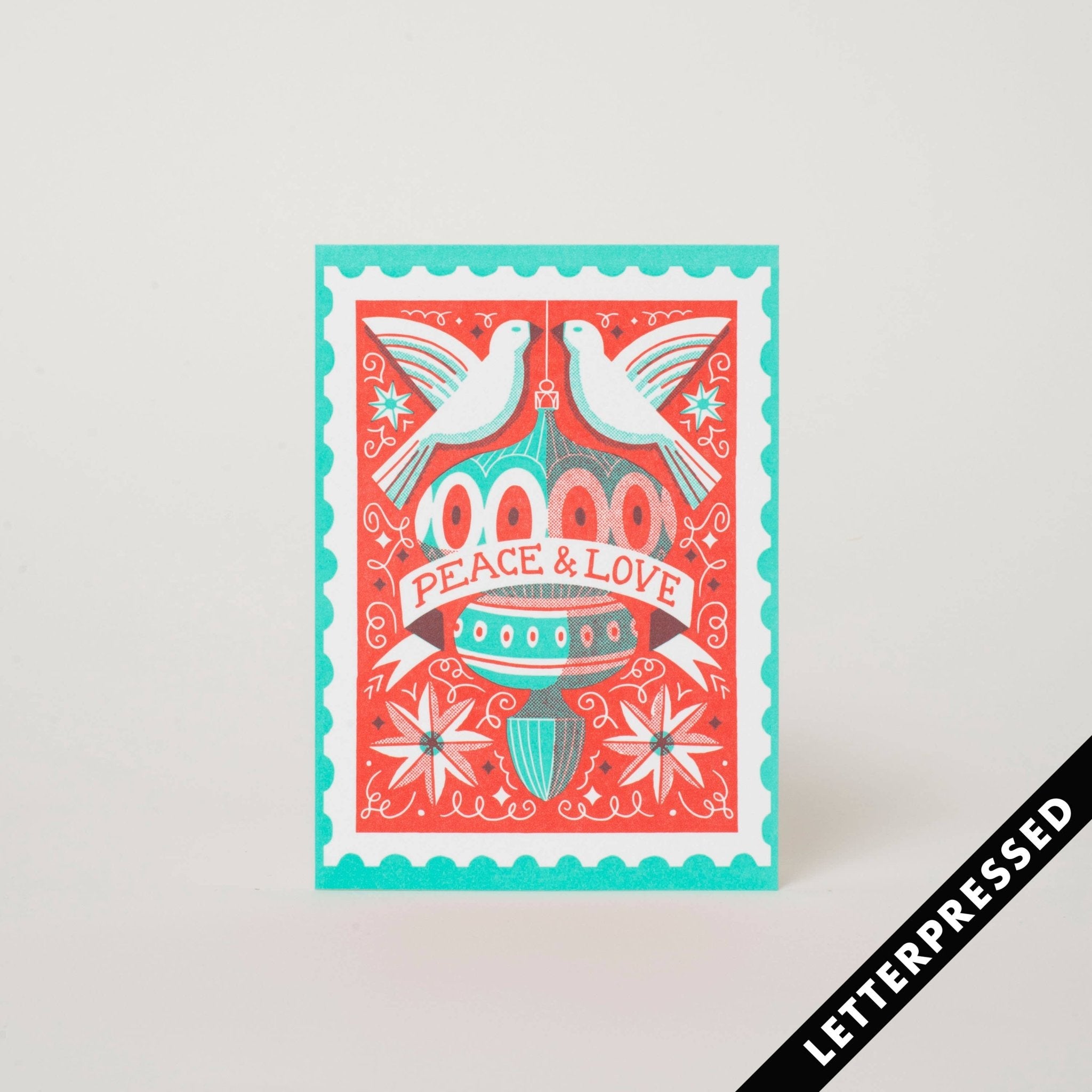 Peace & Love Card - Box Set - pretti.cool