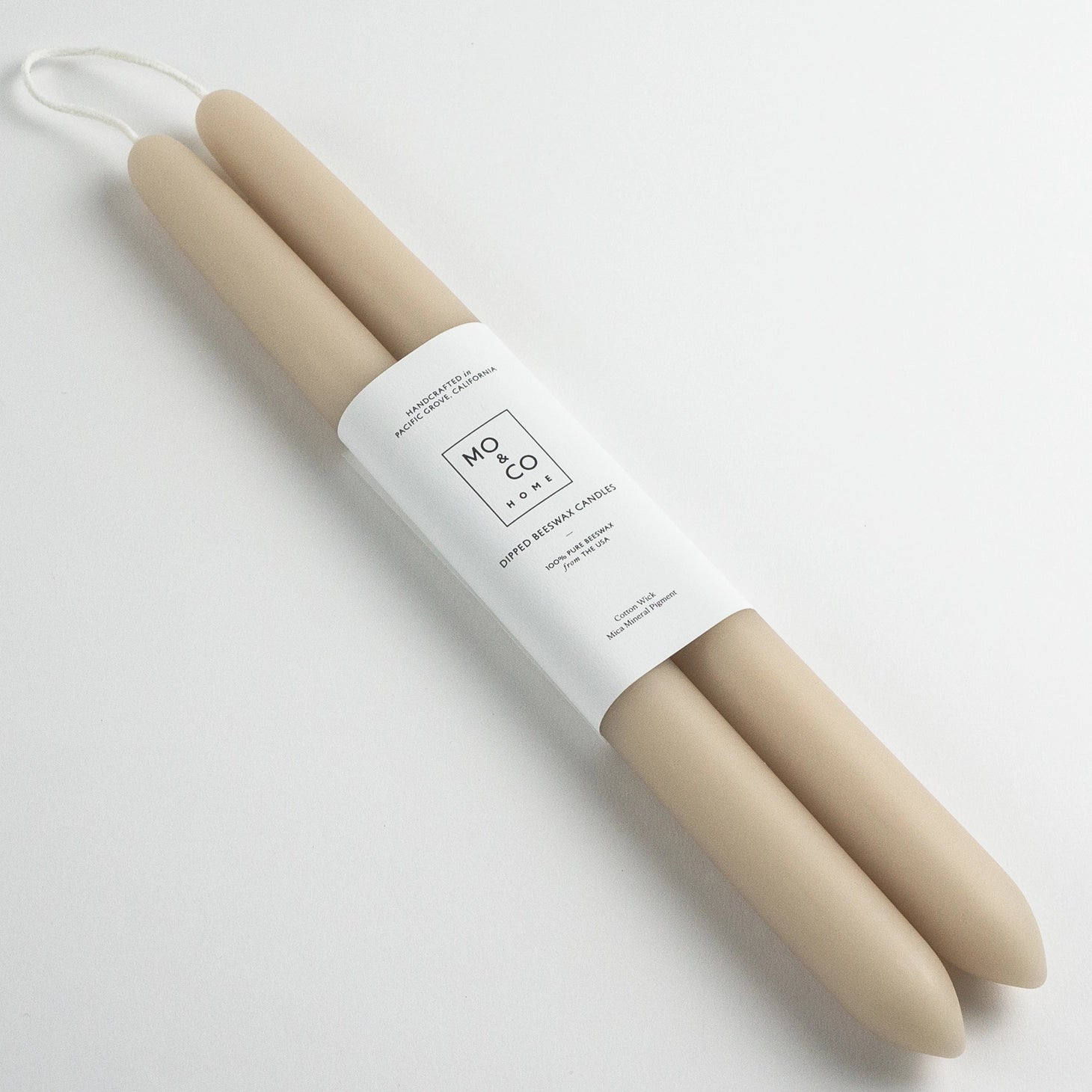 Hand-Dipped Tapers | Clay - pretti.cool
