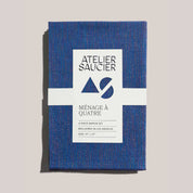 Linen Napkins, Set of 4 | Sapphire - pretti.cool