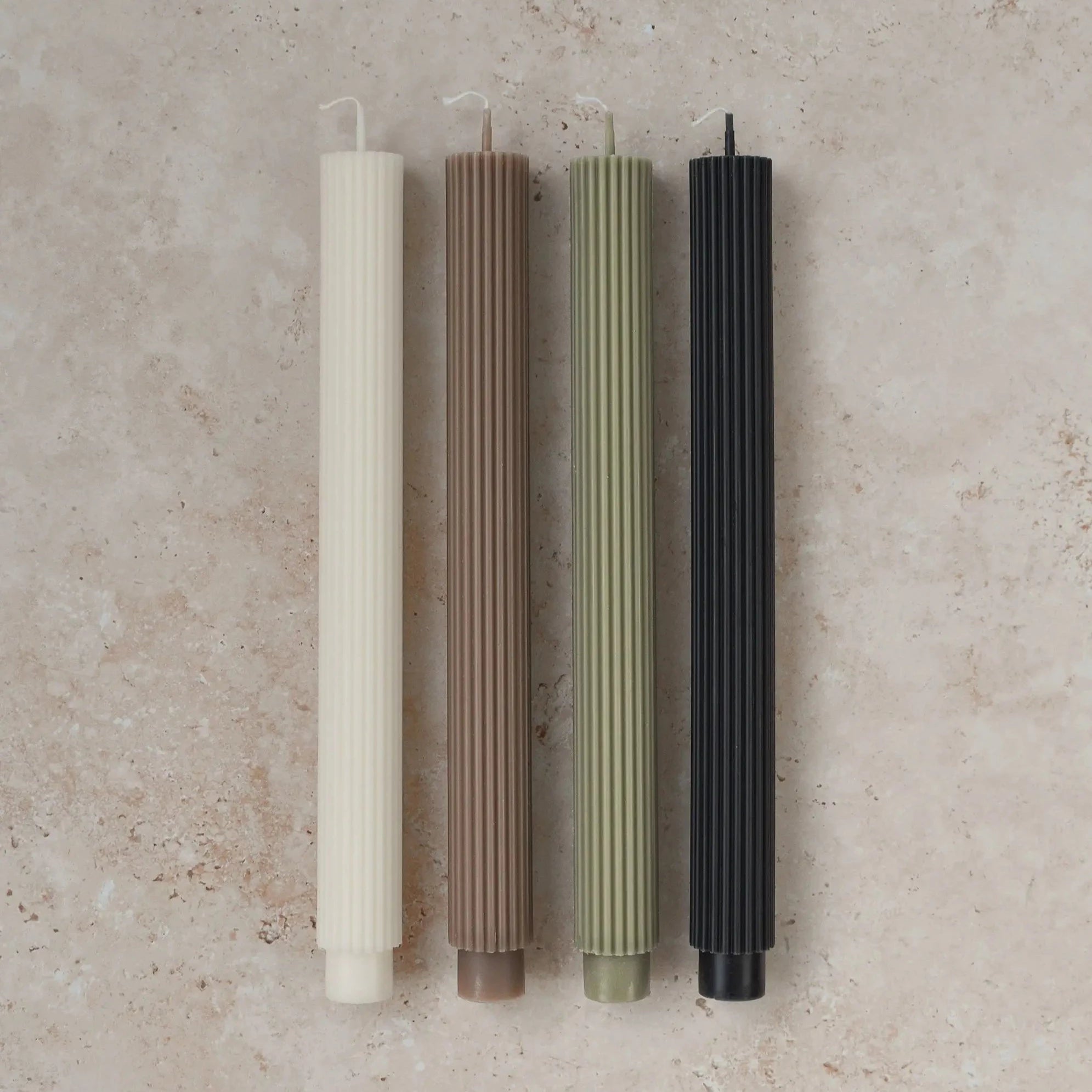 Roman Taper Candles - pretti.cool