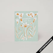 Thinking of You Lilies Card - pretti.cool