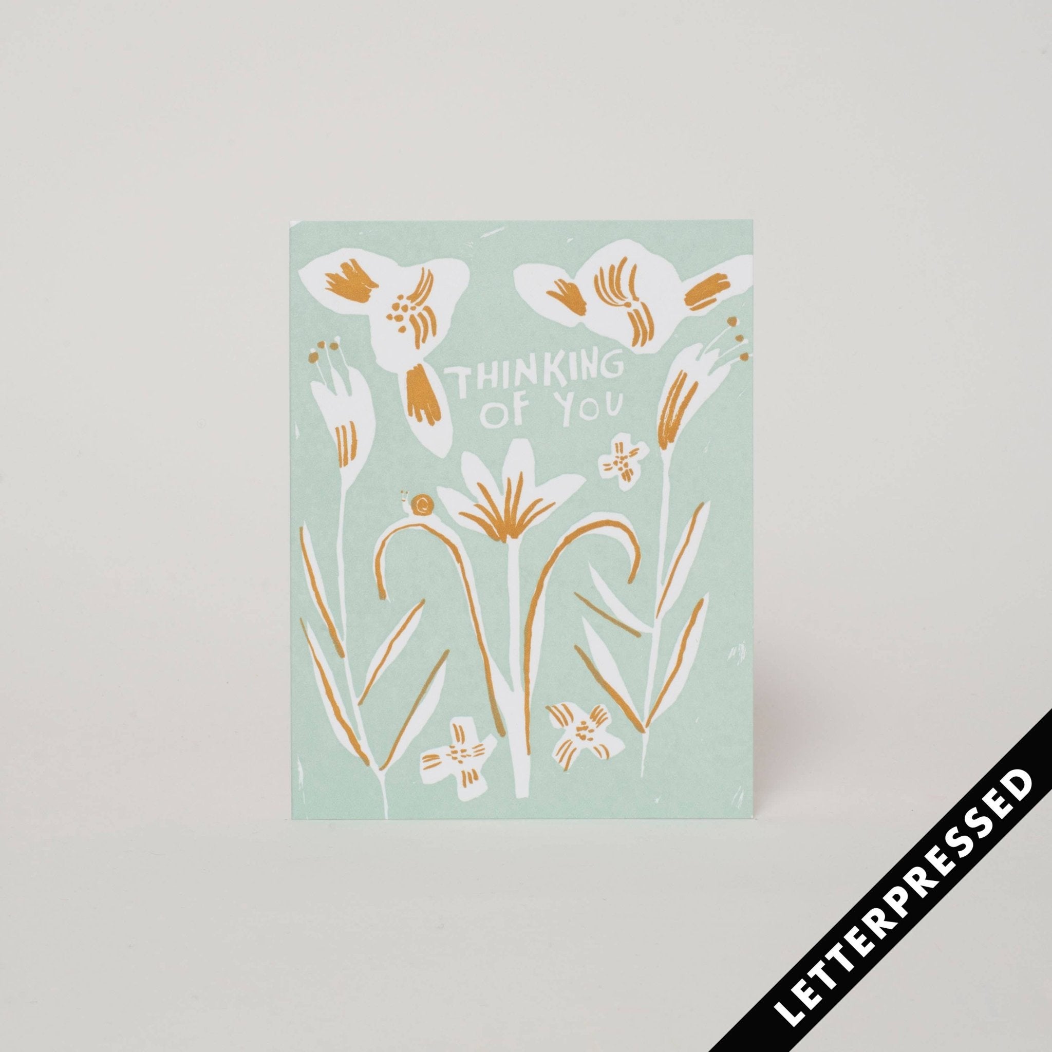 Thinking of You Lilies Card - pretti.cool