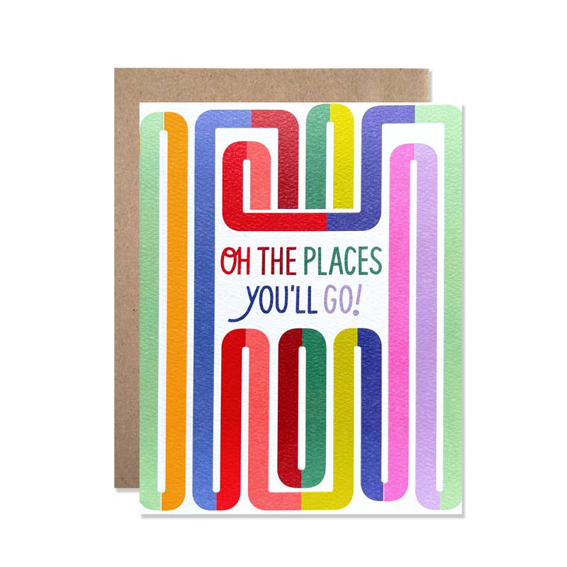 Oh the Places You'll Go! Card - pretti.cool
