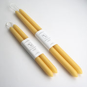 Hand-Dipped Tapers | Natural Gold - pretti.cool