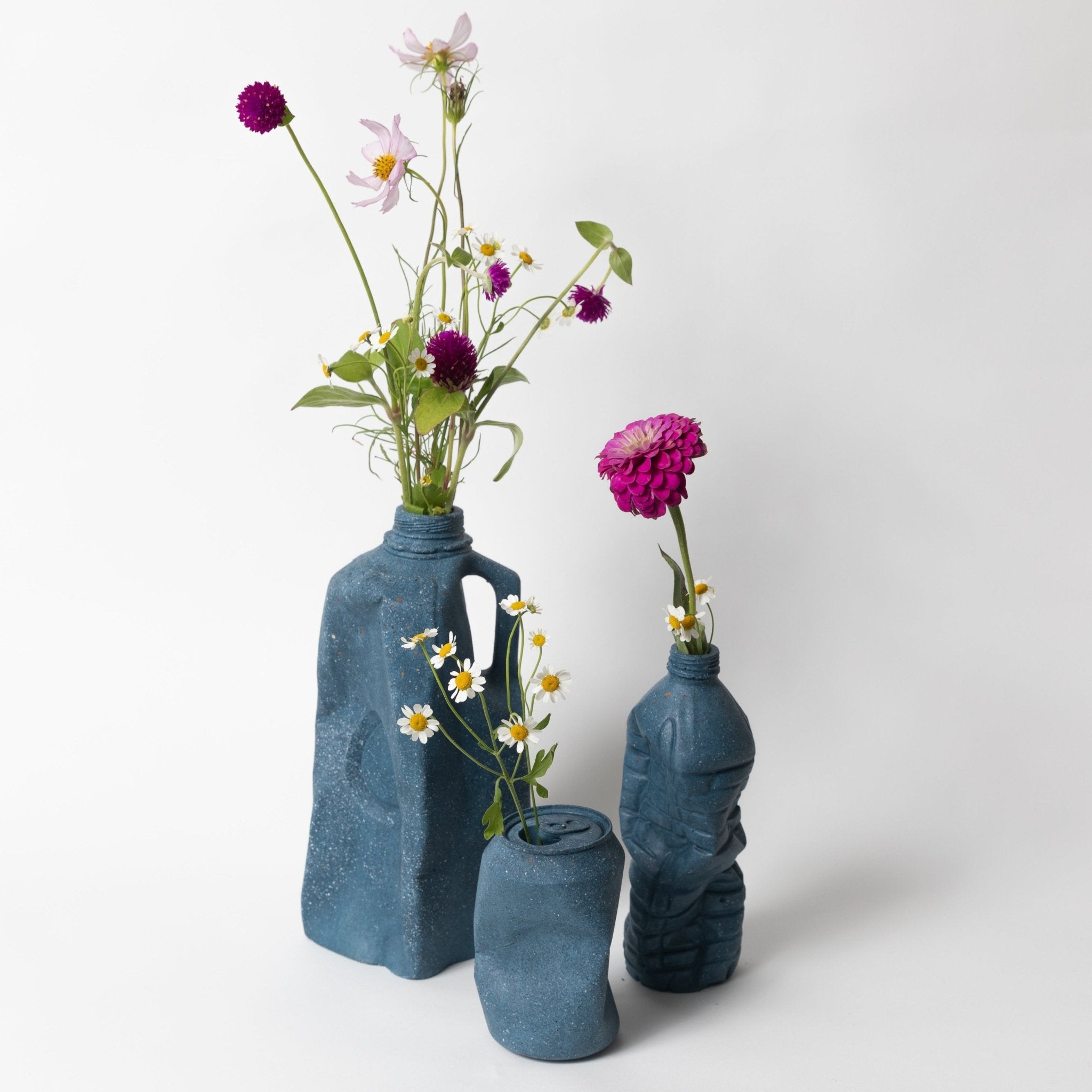 Garbage Collection: Complete Set | Cobalt Terrazzo - pretti.cool