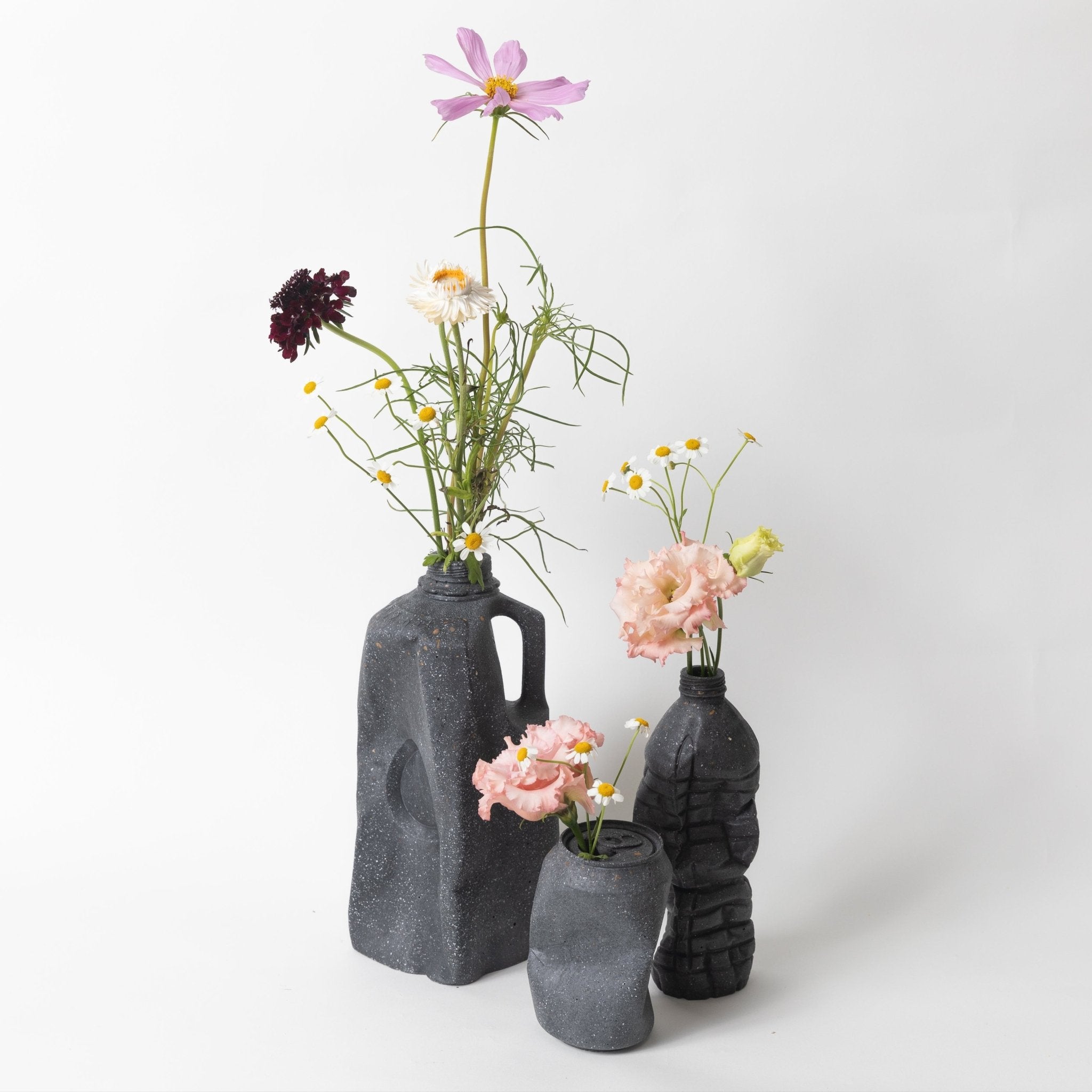 Garbage Collection: Complete Set | Black Terrazzo - pretti.cool