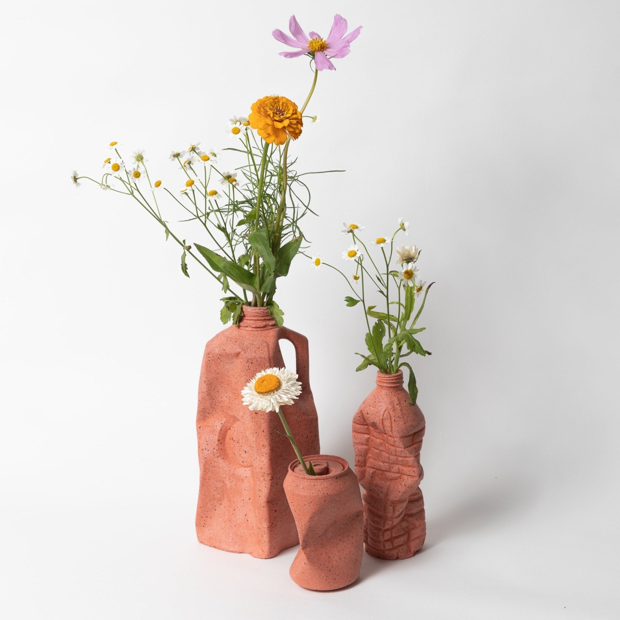 Garbage Collection: Complete Set | Coral Terrazzo - pretti.cool