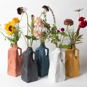 Milk Jug Vase | Marigold Terrazzo - pretti.cool