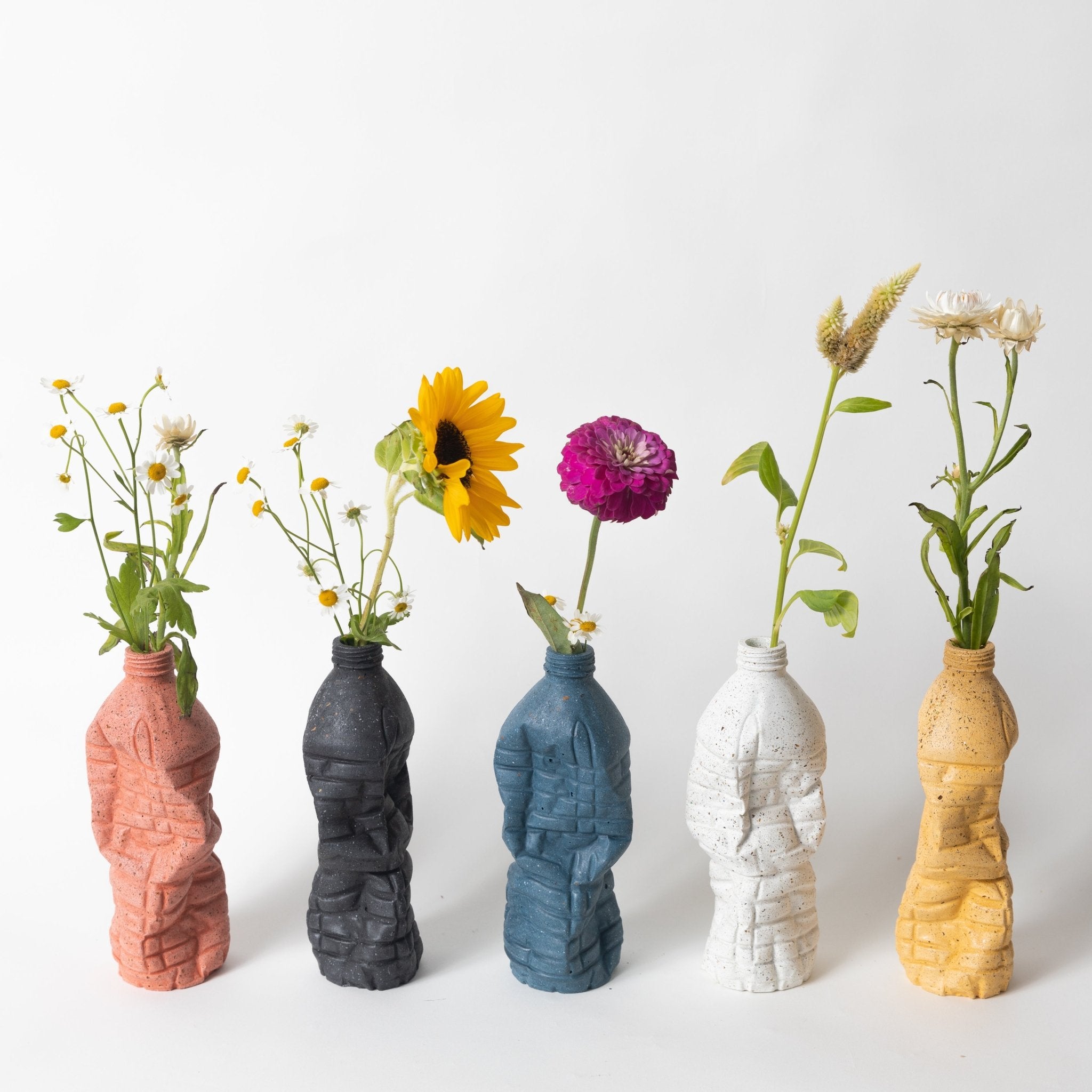 Water Bottle Vase | Marigold Terrazzo - pretti.cool