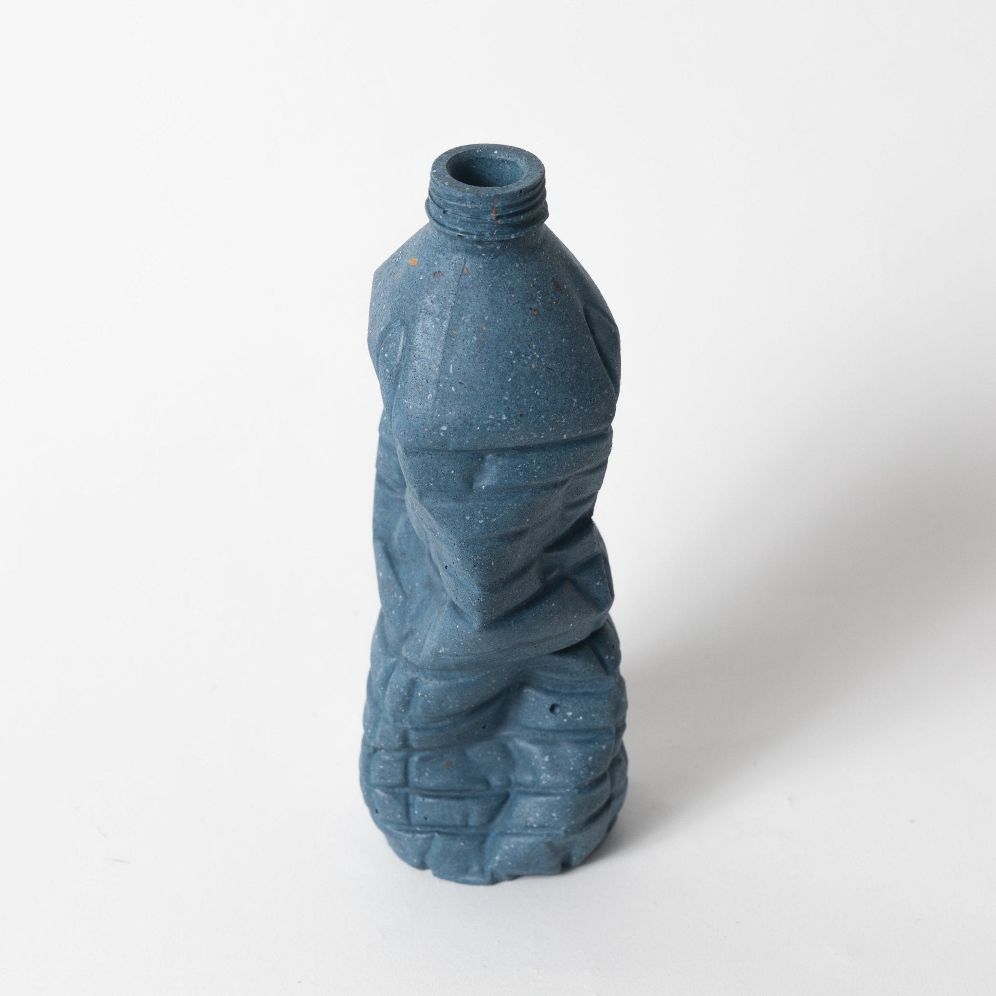 Water Bottle Vase | Cobalt Terrazzo - pretti.cool