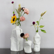 Garbage Collection: Complete Set | White Terrazzo - pretti.cool
