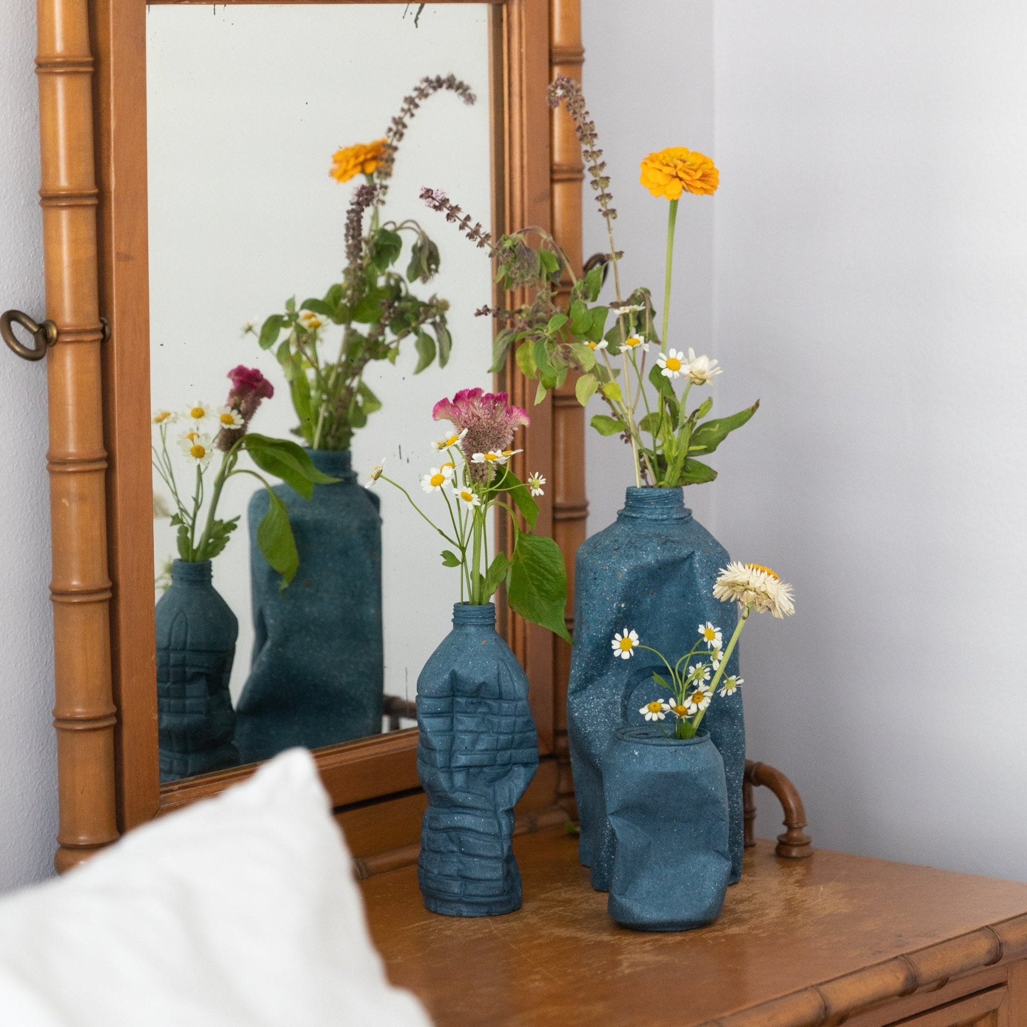 Garbage Collection: Complete Set | Cobalt Terrazzo - pretti.cool