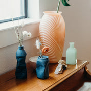 Water Bottle Vase | Cobalt Terrazzo - pretti.cool