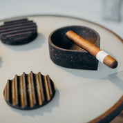 Cigar Ashtray | Black Terrazzo - pretti.cool