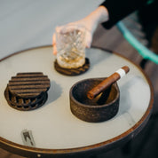 Cigar Ashtray | Black Terrazzo - pretti.cool
