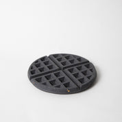 Waffle Trivet | Black Terrazzo - pretti.cool
