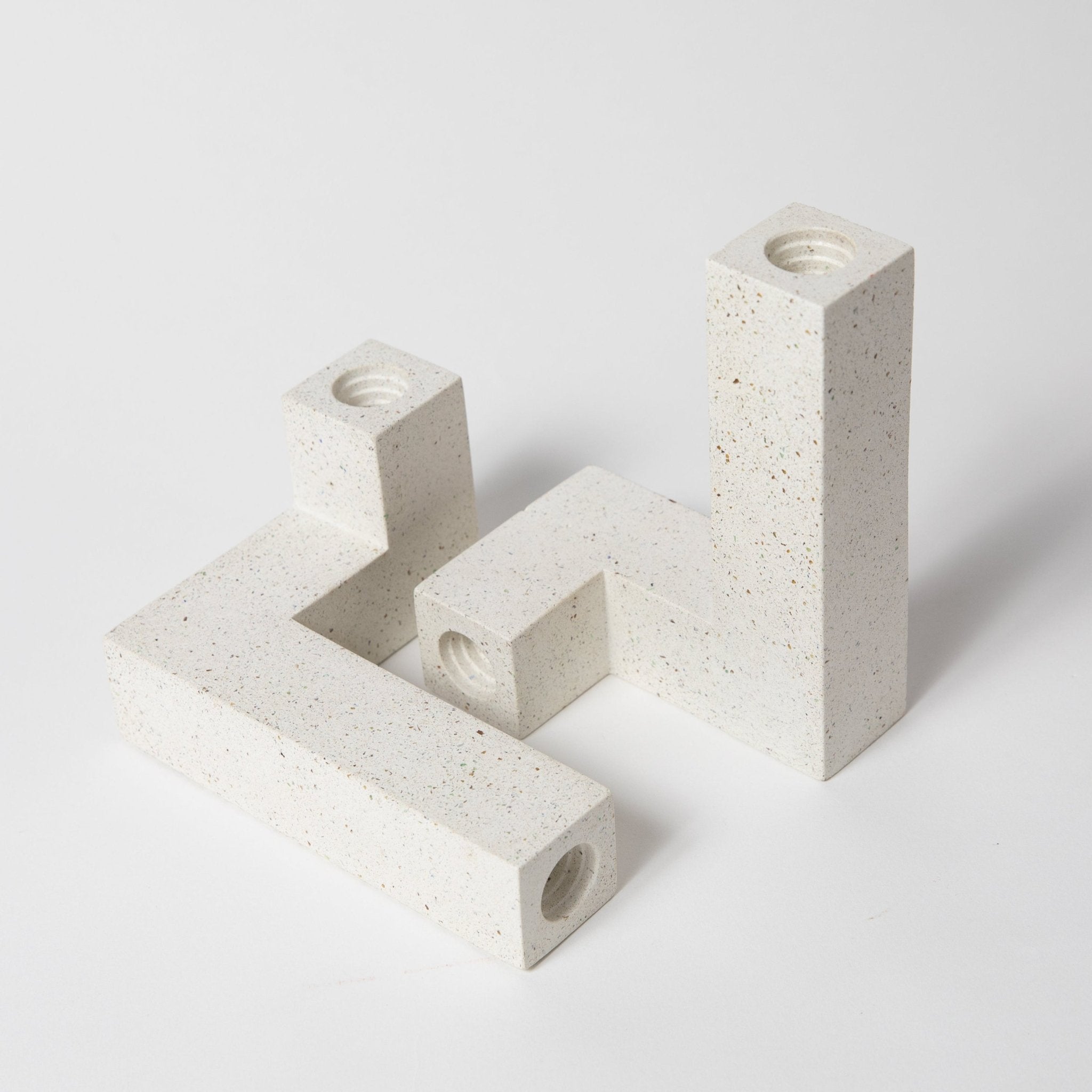 pretti.cool Block Candlestick Holder - Thumbnail 4