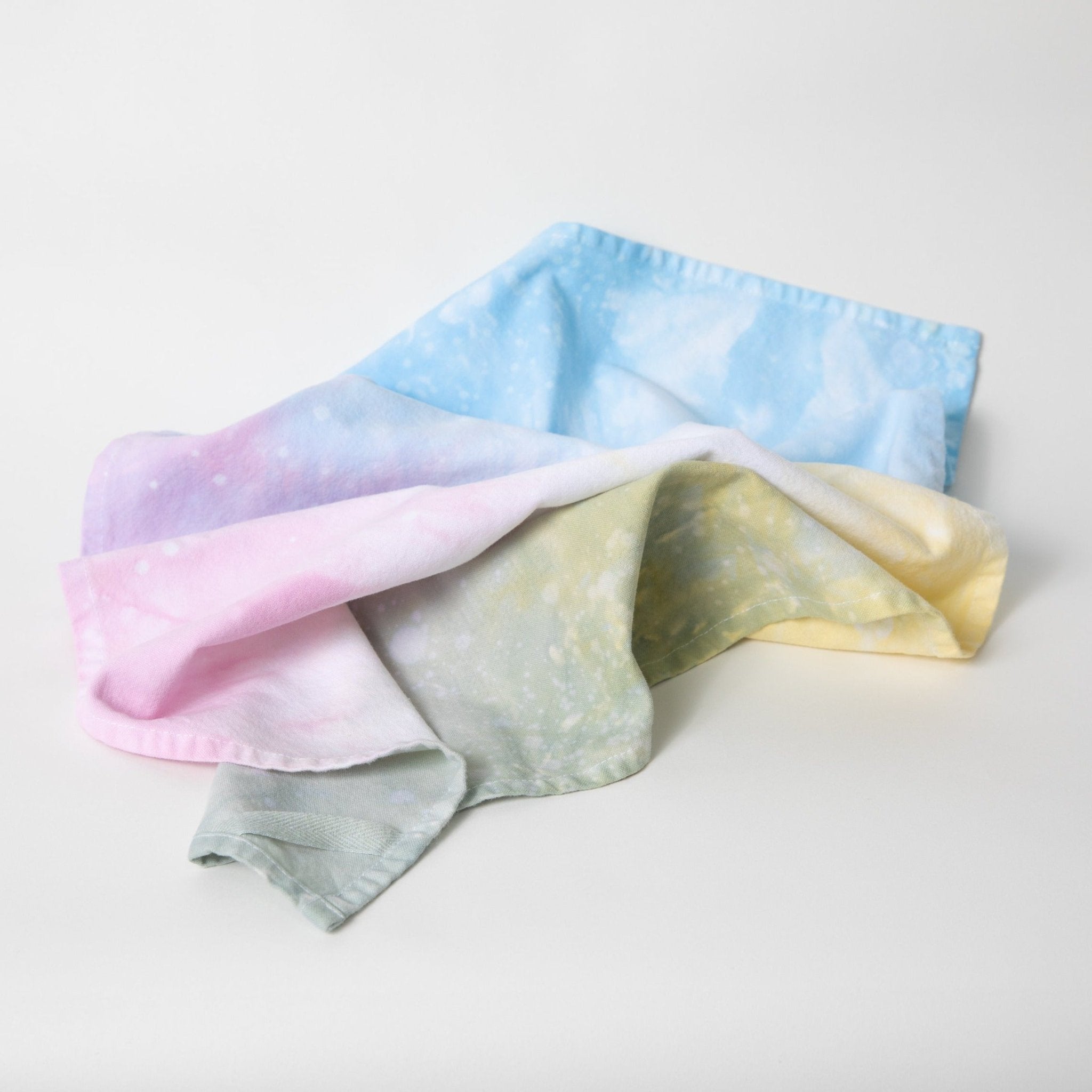 Hand Dyed Tea Towels - pretti.cool