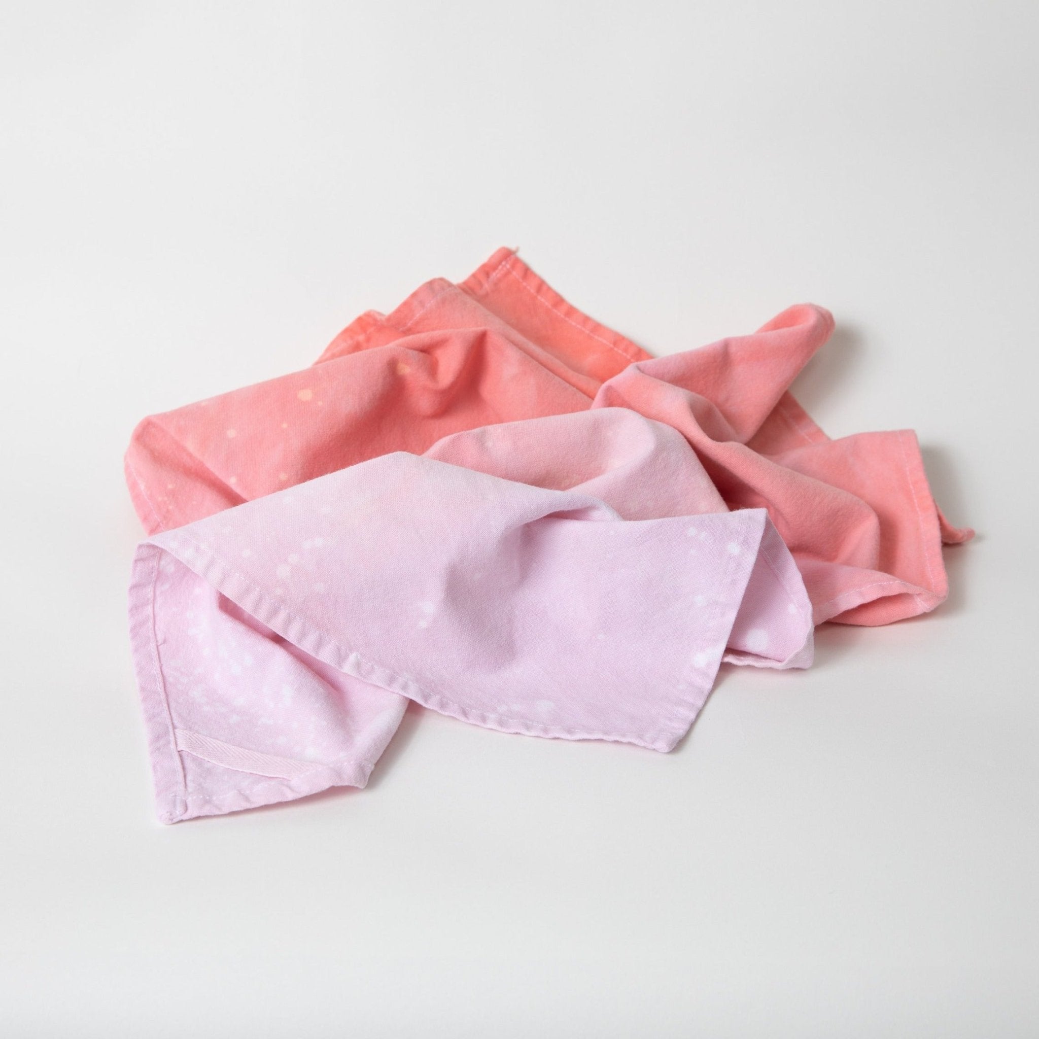 Hand Dyed Tea Towels - pretti.cool