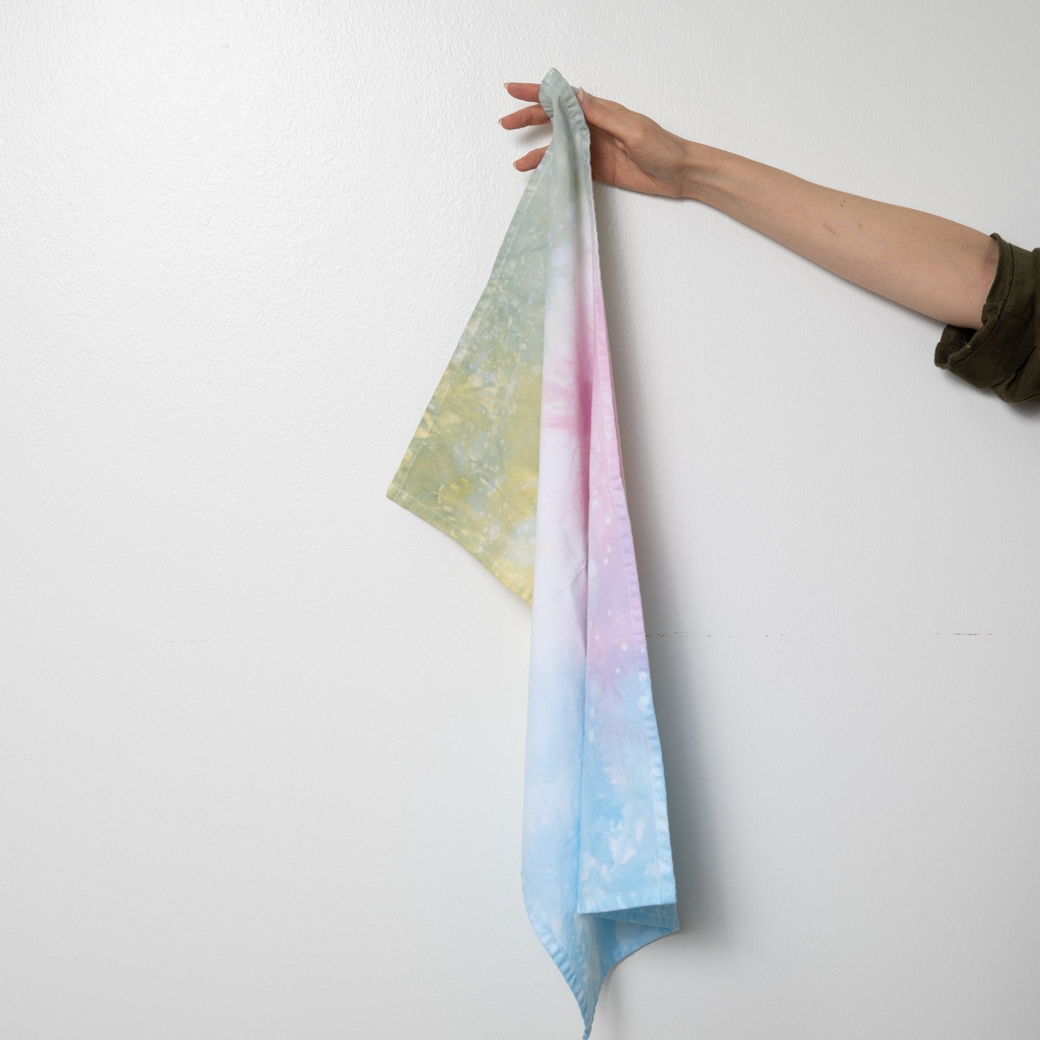 Hand Dyed Tea Towels - pretti.cool