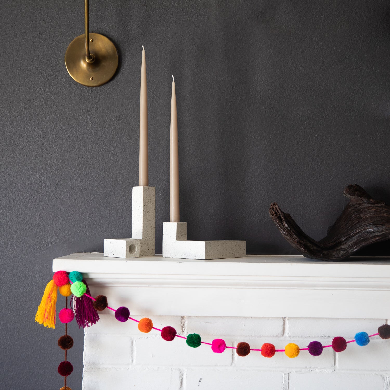pretti.cool Block Candlestick Holder