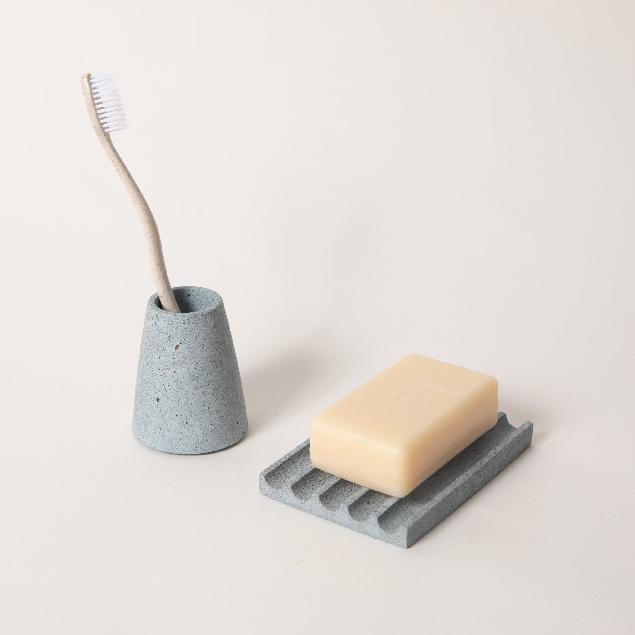 Soap Dish & Toothbrush Holder Set - pretti.cool