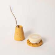 Mini Soap Dish & Toothbrush Holder Set - pretti.cool