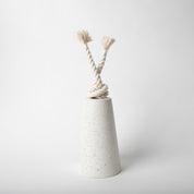 Door Stop | White Terrazzo - pretti.cool