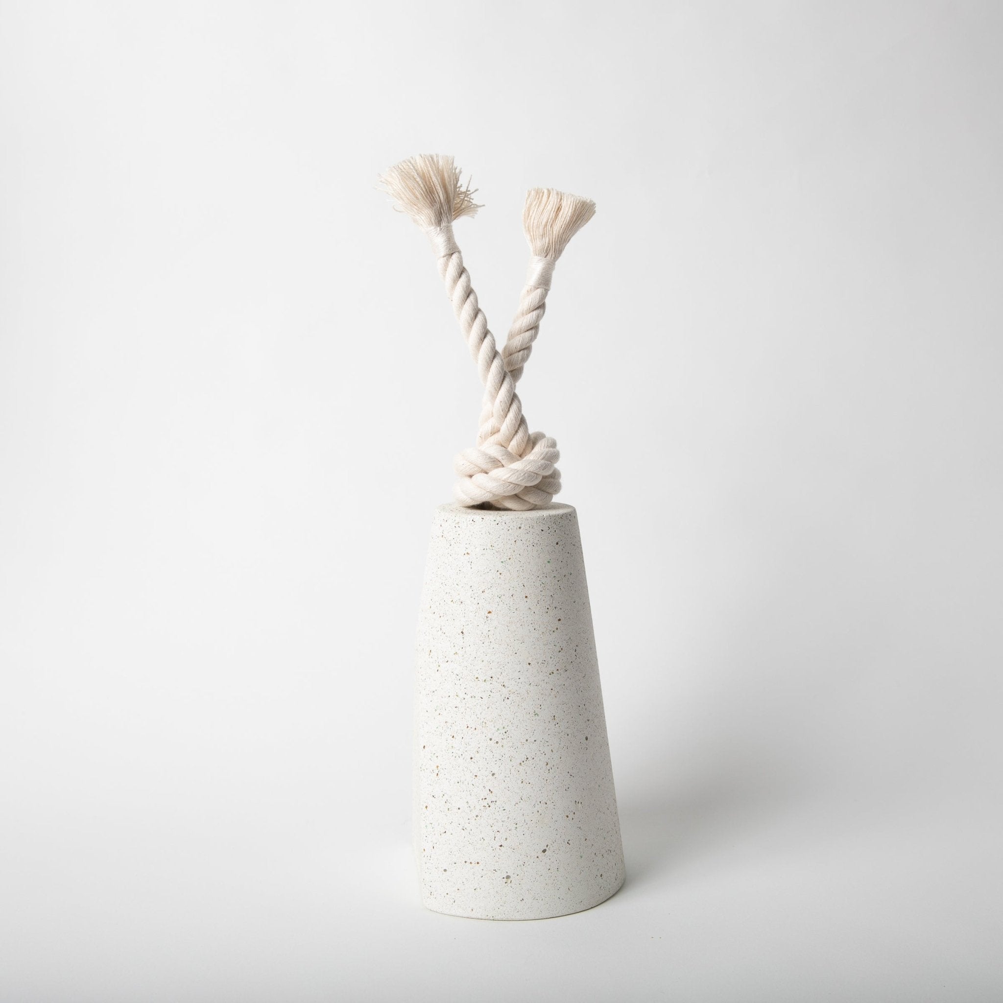 Door Stop | White Terrazzo - pretti.cool