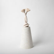 Door Stop | White Terrazzo - pretti.cool