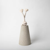 Door Stop | Natural Terrazzo - pretti.cool