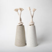 Door Stop | White Terrazzo - pretti.cool