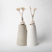 Door Stop | White Terrazzo - pretti.cool