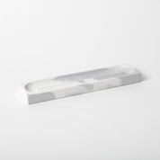Pencil Tray | Grey & White - pretti.cool