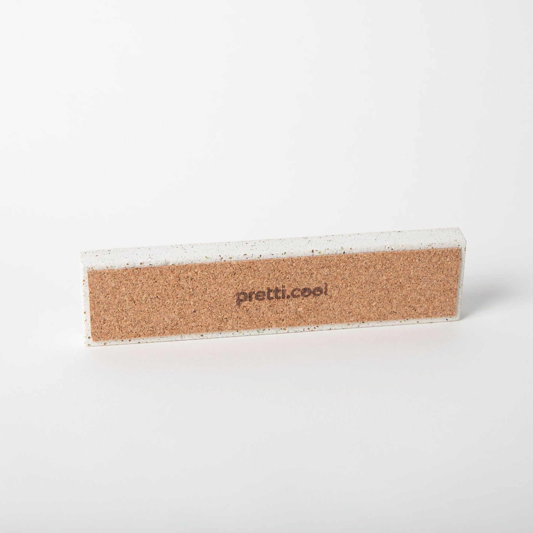 Pencil Tray | White Terrazzo - pretti.cool