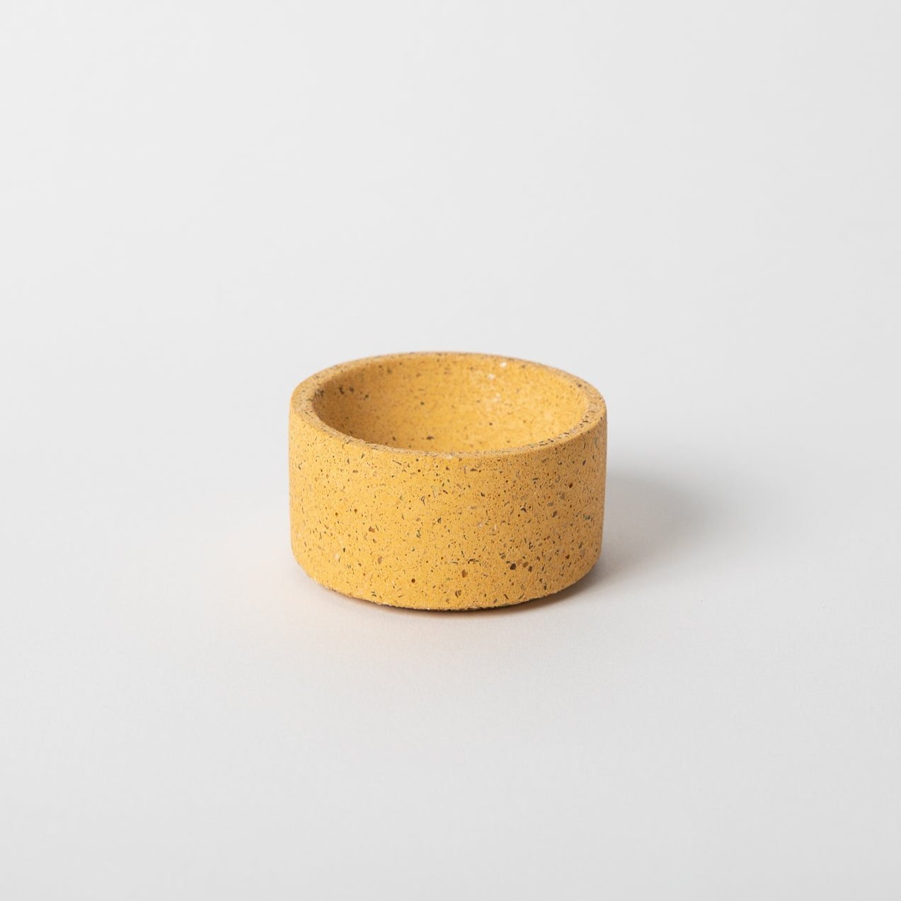Round Incense Holder | Marigold Terrazzo - pretti.cool