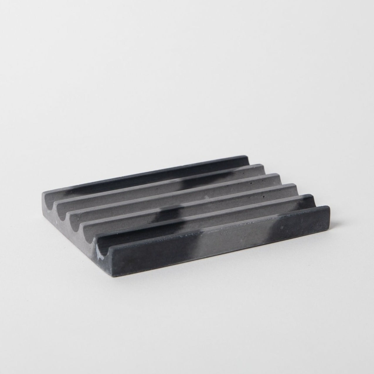 Soap Dish | Black & Grey - pretti.cool