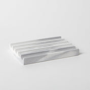 Soap Dish | Grey & White - pretti.cool