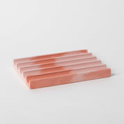 Soap Dish | Pink & Coral - pretti.cool