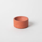 Round Incense Holder | Coral Terrazzo - pretti.cool