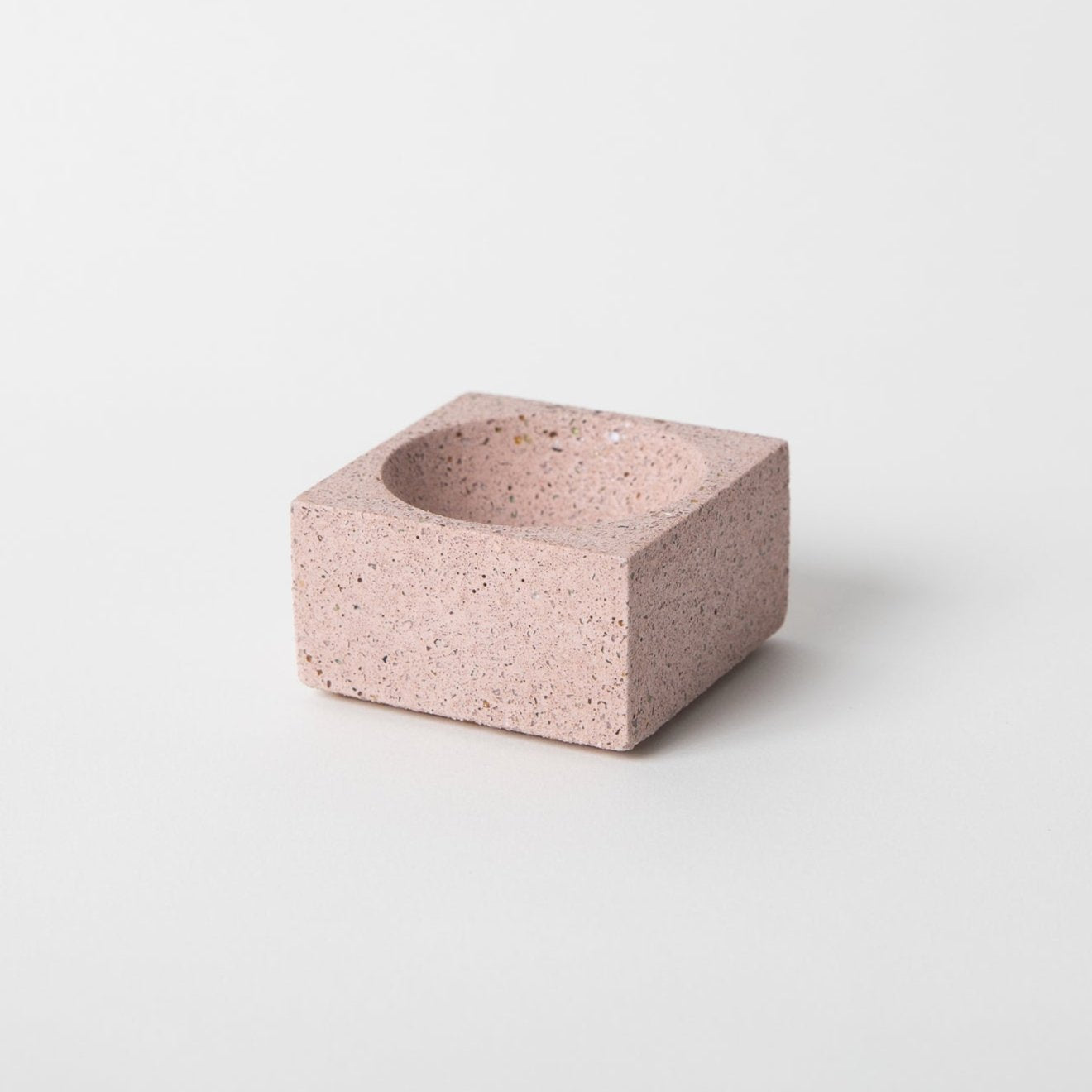 Square Incense Holder | Lilac Terrazzo - pretti.cool