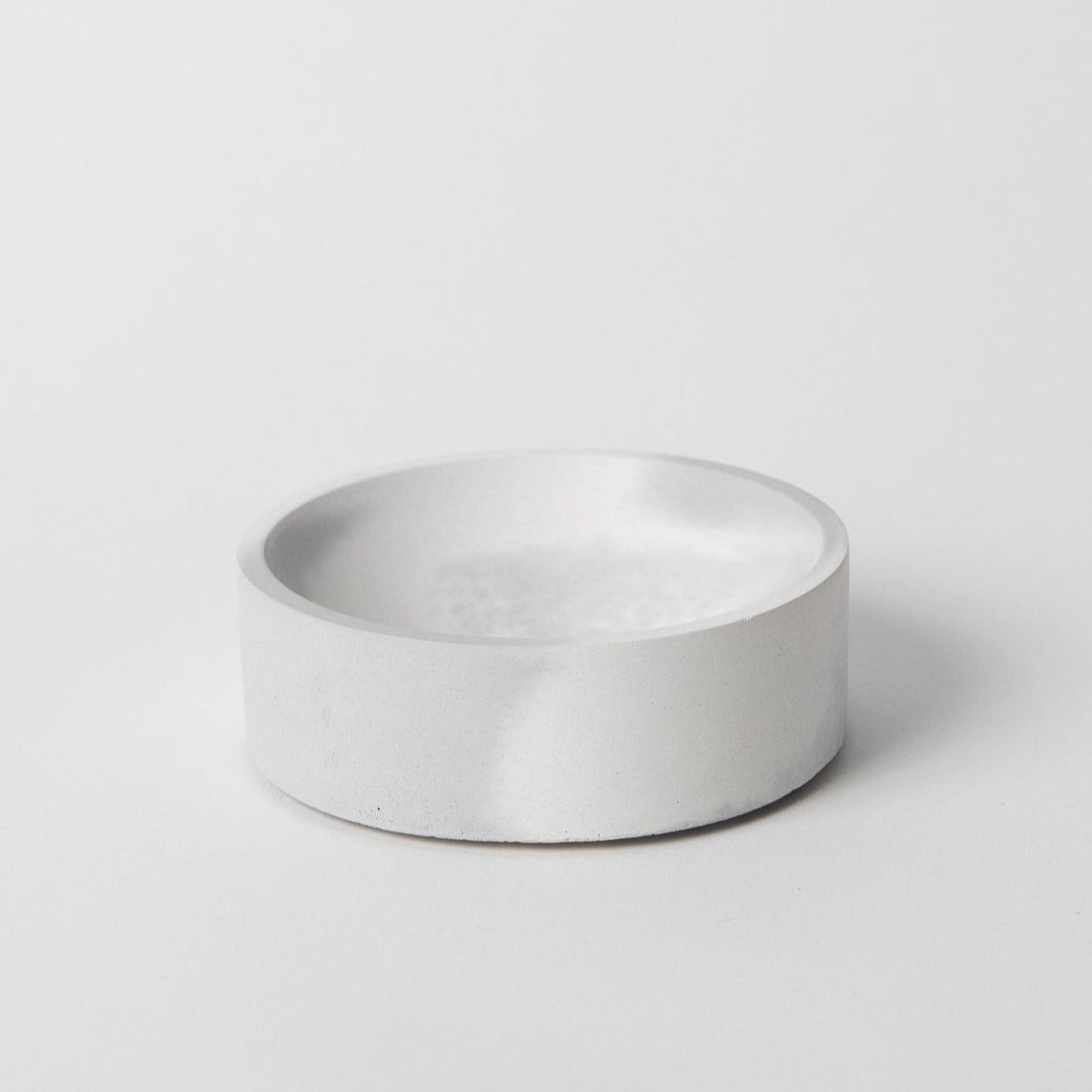 4" Catch-All | Grey &amp; White - pretti.cool