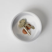 4" Catch-All | Grey & White - pretti.cool