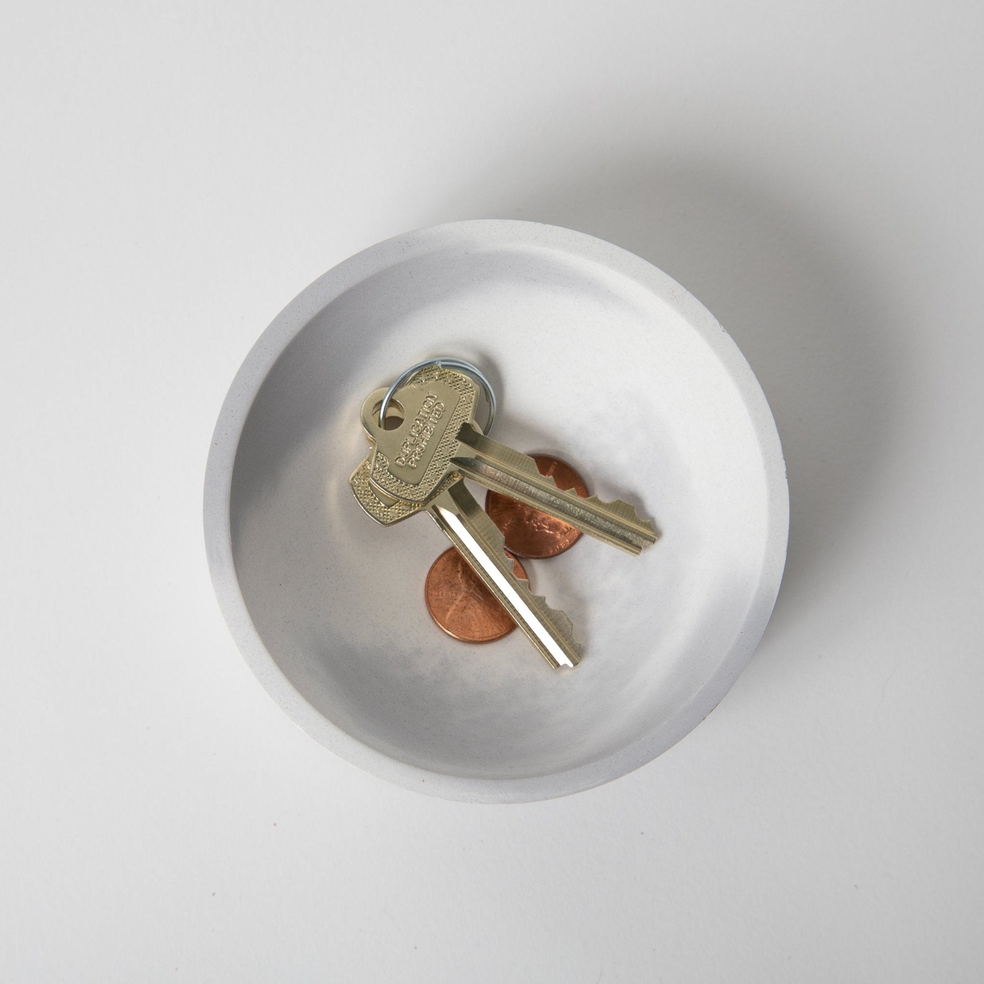 4" Catch-All | Grey & White - pretti.cool