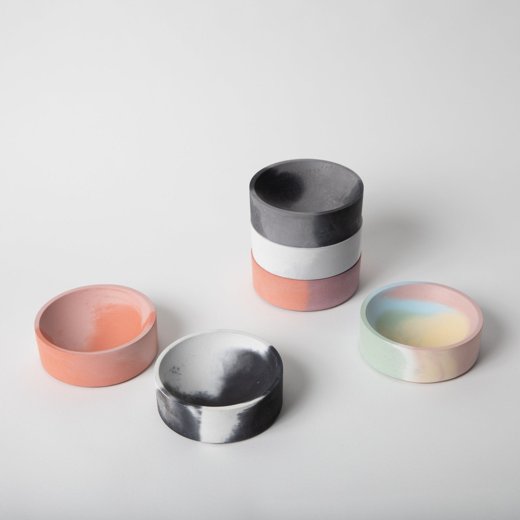 4" Catch-All | Pink & Coral - pretti.cool