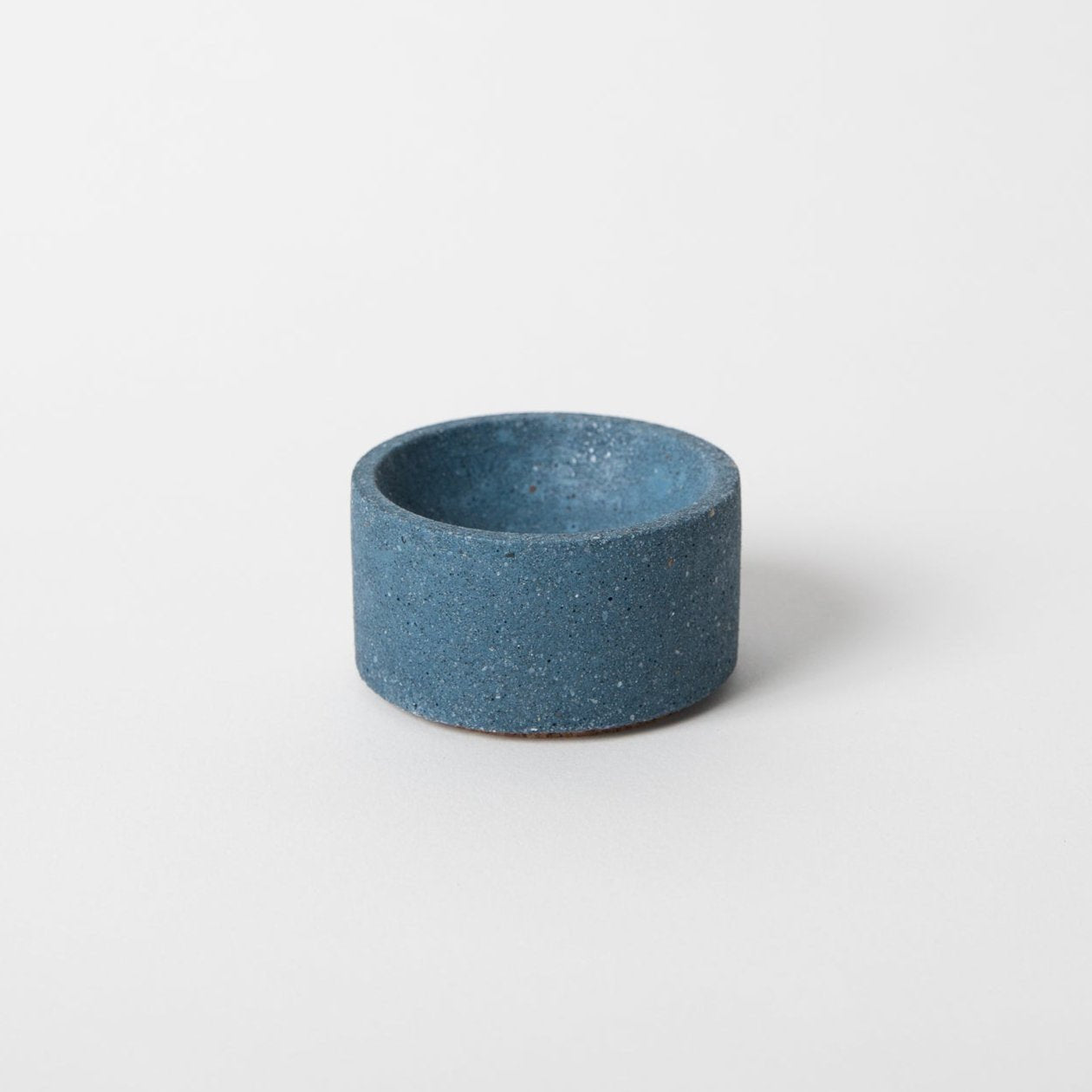Round Incense Holder | Cobalt Terrazzo - pretti.cool